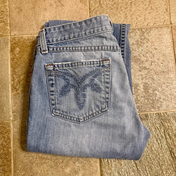BKE Denim Star 18 Bootcut Jeans Sz 29 x 33.5 - Picture 13 of 16